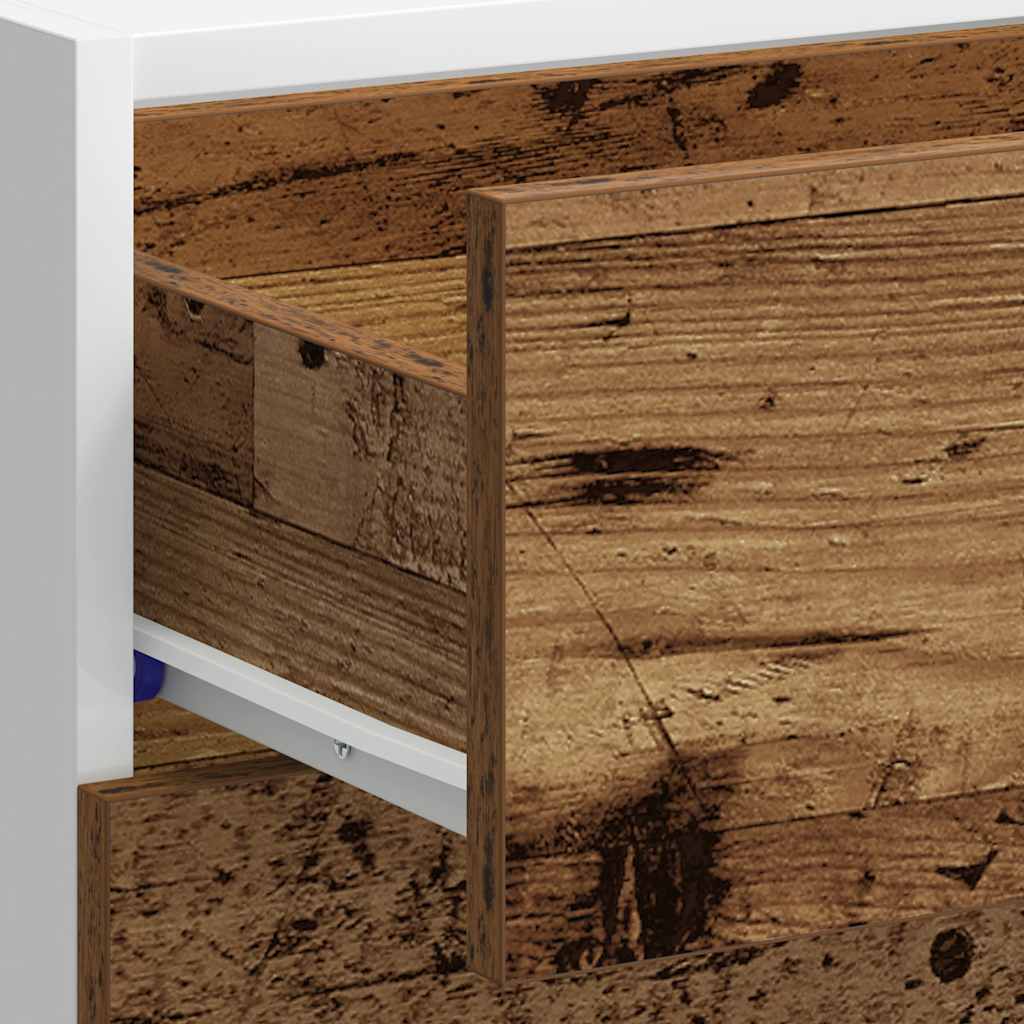 vidaXL Βάση Κουζίνας "Lyon" από Παλιό Ξύλο Μηχανικής Επεξεργασίας