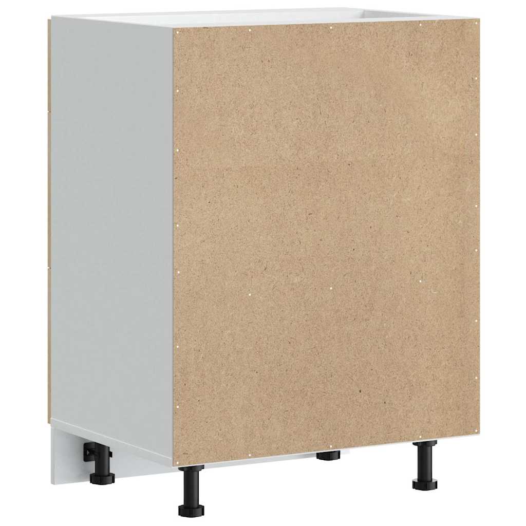 vidaXL ντουλάπι βάσης κουζίνας Lucca Δρυς sonoma κατασκευασμένο ξύλο