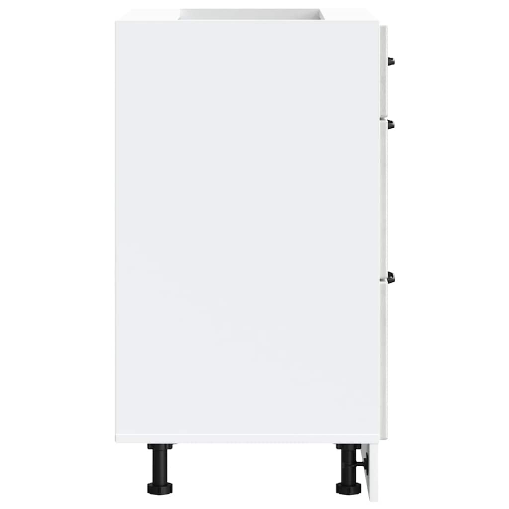 vidaXL ντουλάπι βάσης κουζίνας Kalmar από Επεξεργασμένο Ξύλο