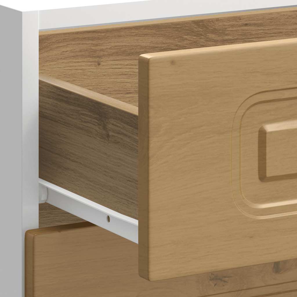 vidaXL ντουλάπι βάσης κουζίνας Kalmar Τεχνίτης Δρυς από Τεχν. Ξύλο