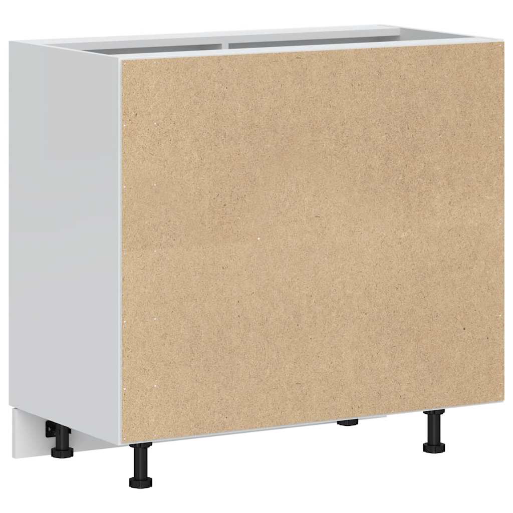 vidaXL Ντουλάπι βάσης νεροχύτη Lyon Γκρι Sonoma από Επεξεργασμένο Ξύλο