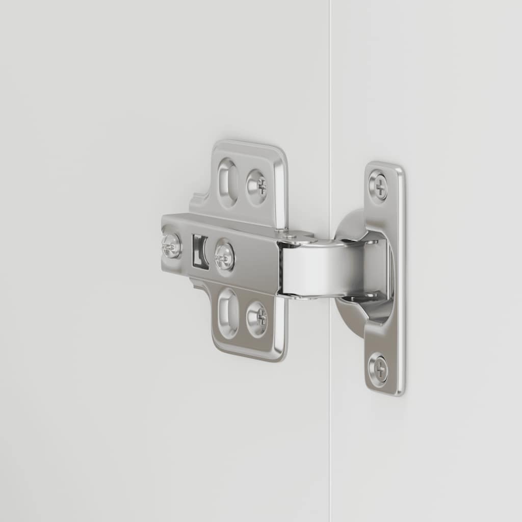 vidaXL Βάση Νιπτήρα "Lyon" Καφέ Δρυς από Τεχνητό Ξύλο