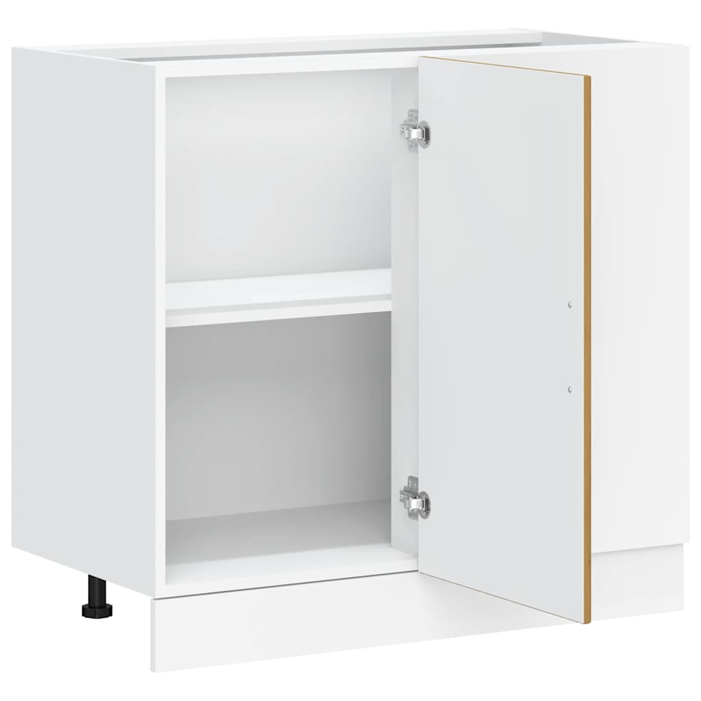 vidaXL Ντουλάπι βάσης νεροχύτη Lyon Αρτισιανή Δρυς Επεξεργασμένο Ξύλο