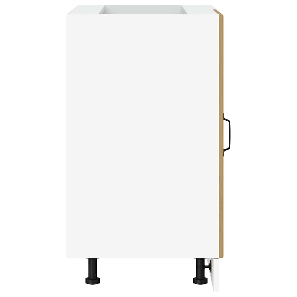 vidaXL Ντουλάπι βάσης νεροχύτη Lyon Αρτισιανή Δρυς Επεξεργασμένο Ξύλο