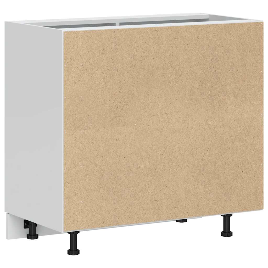 vidaXL Ντουλάπι βάσης νεροχύτη Lyon Αρτισιανή Δρυς Επεξεργασμένο Ξύλο