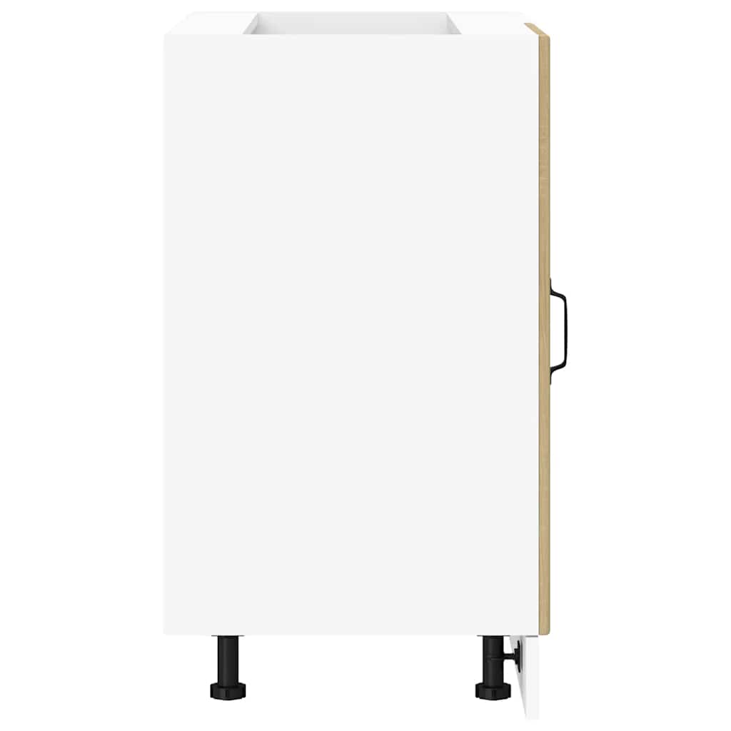 vidaXL ντουλάπι βάσης κουζίνας Porto Δρυς sonoma κατασκευασμένο ξύλο