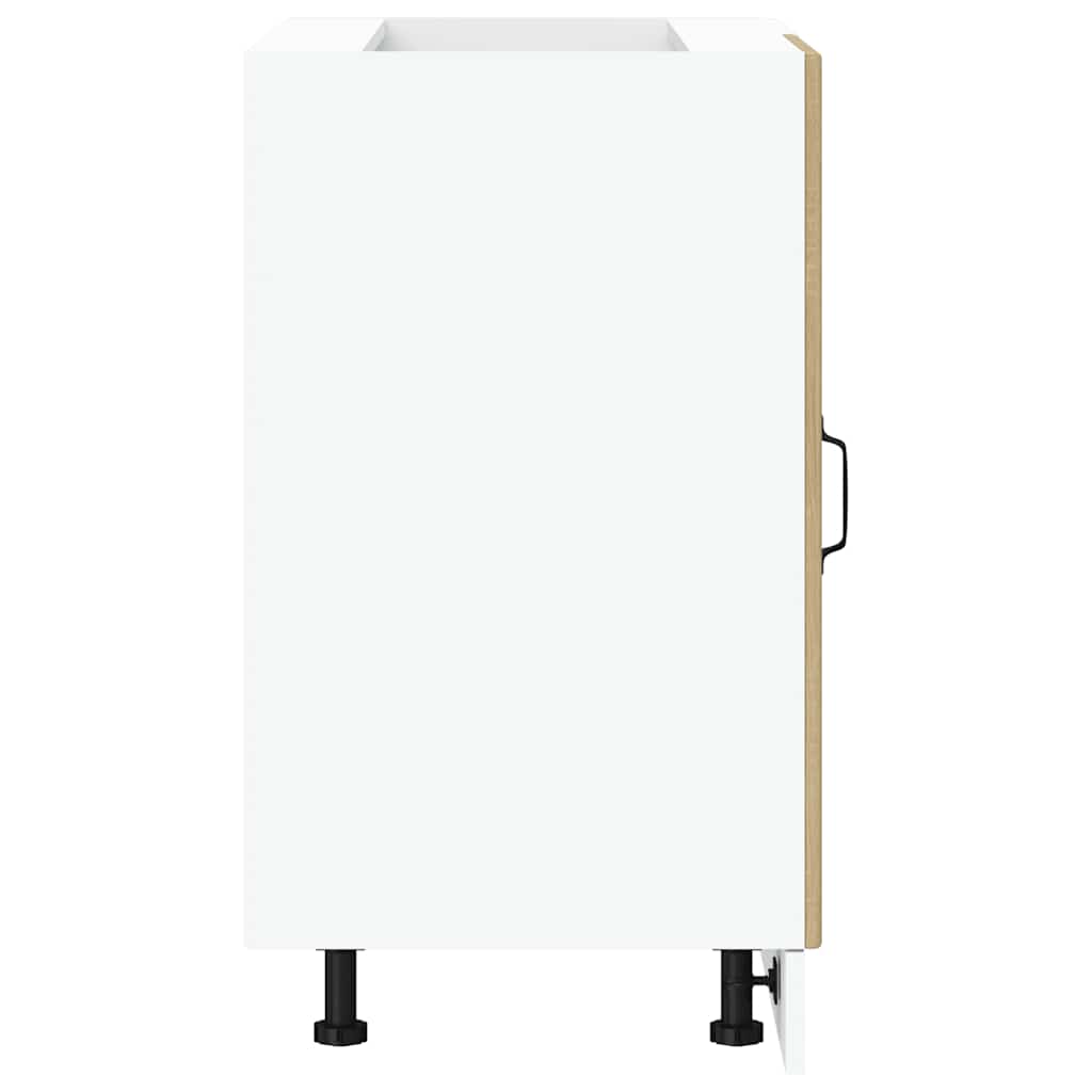 vidaXL Ντουλάπι βάσης νεροχύτη "Lucca" Sonoma Oak Engineered Wood