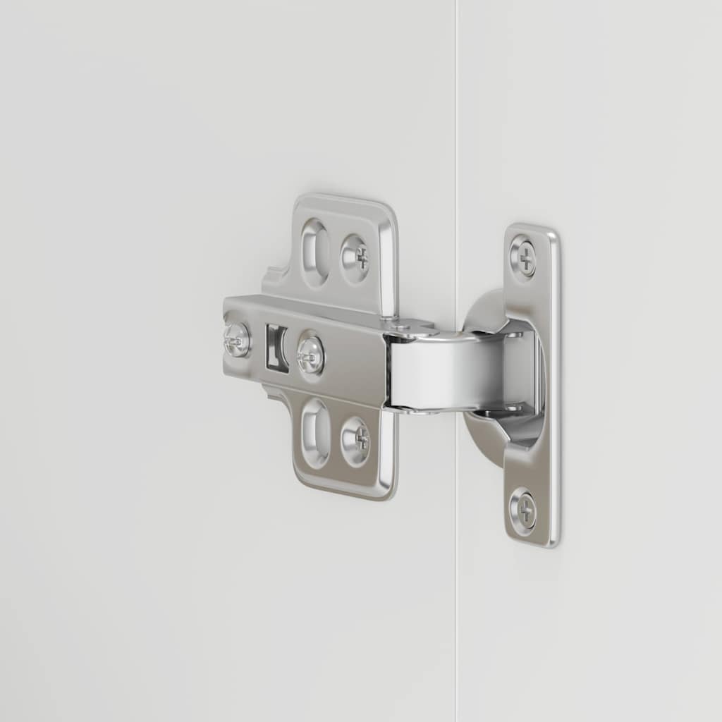 vidaXL Ντουλάπι βάσης νεροχύτη "Lucca" Sonoma Oak Engineered Wood