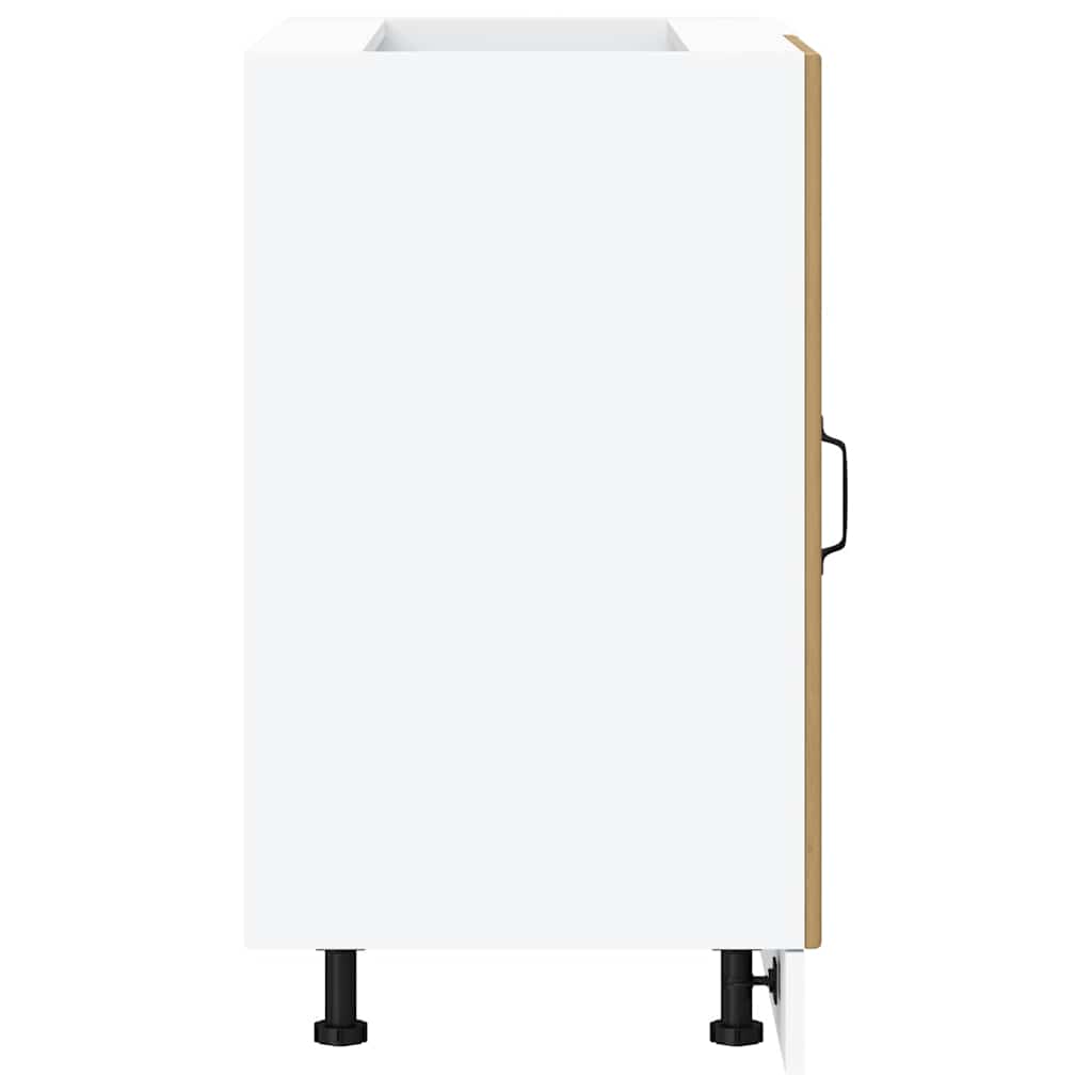 vidaXL Ντουλάπι βάσης νεροχύτη "Lucca" Artisan Oak Engineered Wood