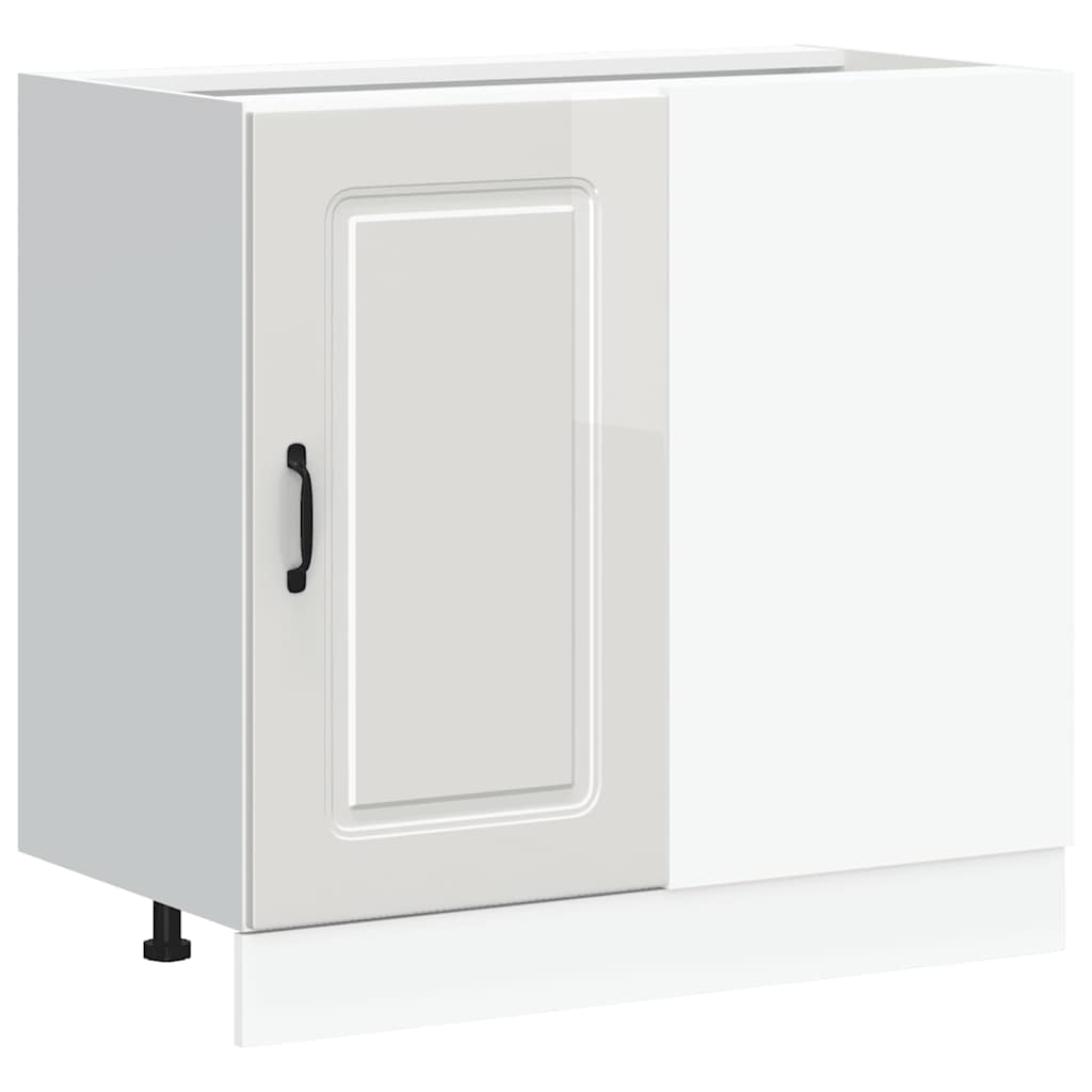 vidaXL ντουλάπι βάσης κουζίνας Kalmar από Επεξεργασμένο Ξύλο