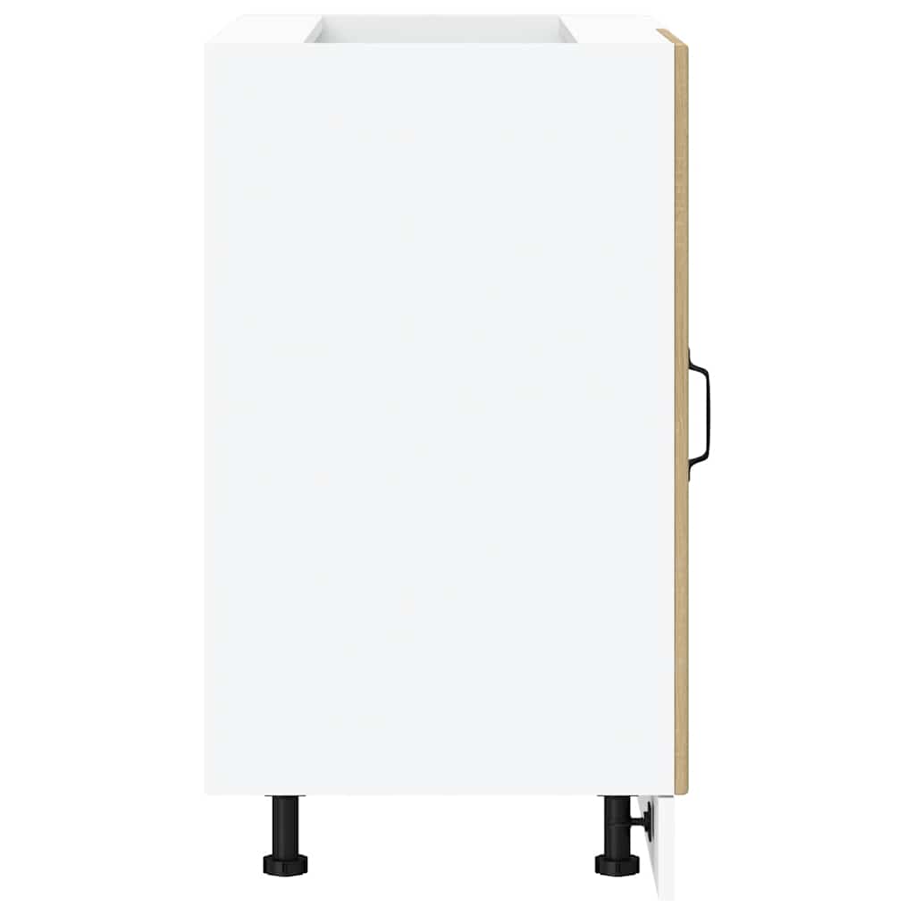 vidaXL ντουλάπι βάσης κουζίνας Kalmar Sonoma δρυς Επεξεργασμένο Ξύλο