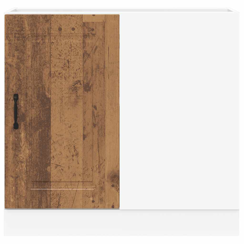 vidaXL ντουλάπι βάσης κουζίνας Kalmar από Επεξεργασμένο Ξύλο