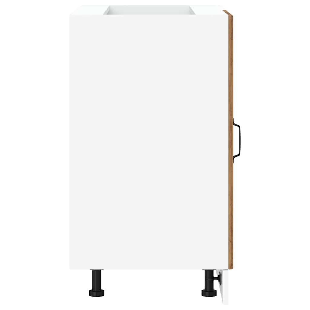 vidaXL ντουλάπι βάσης κουζίνας Kalmar από Επεξεργασμένο Ξύλο