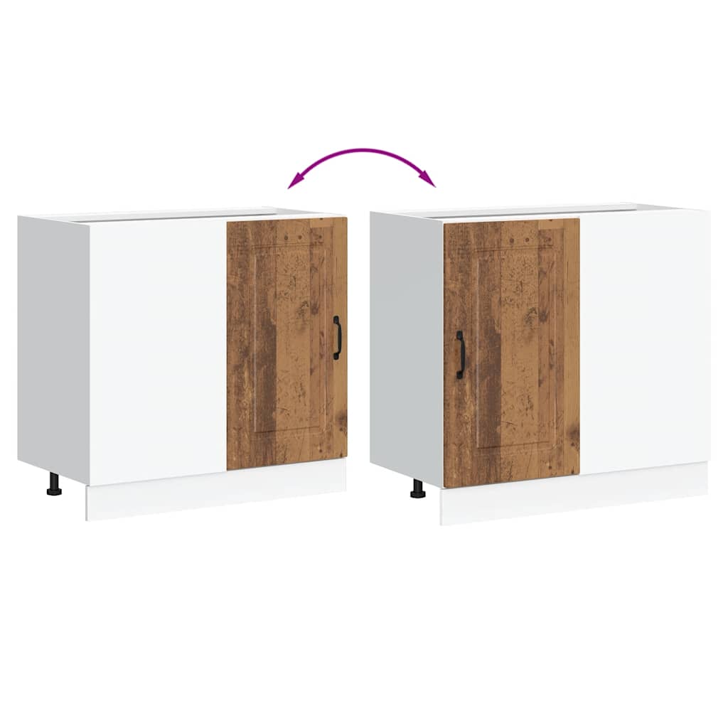 vidaXL ντουλάπι βάσης κουζίνας Kalmar από Επεξεργασμένο Ξύλο