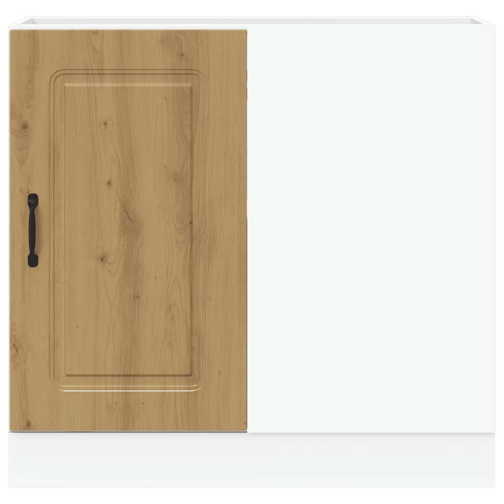 vidaXL ντουλάπι βάσης κουζίνας Kalmar Τεχνίτης Δρυς από Τεχν. Ξύλο