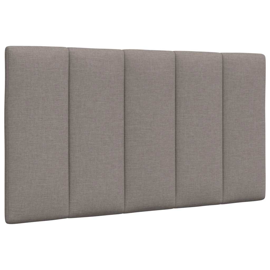 vidaXL Σκελετός Κρεβατιού Χωρίς Στρώμα Hanko Taupe 80x200 εκ. Υφασμάτινο