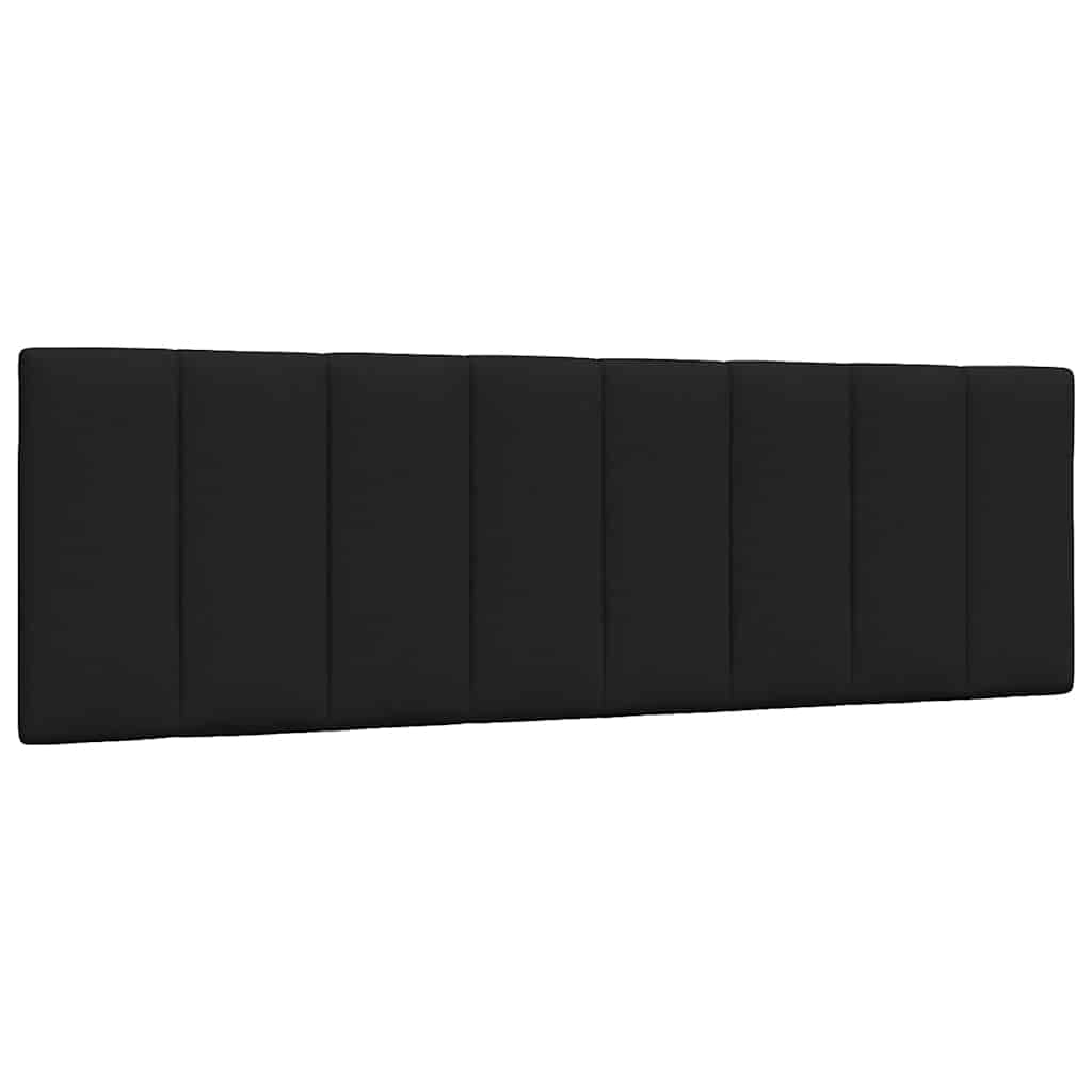 vidaXL Σκελετός Κρεβατιού Χωρίς Στρώμα Μαύρο 160x200 εκ.Υφασμάτινο