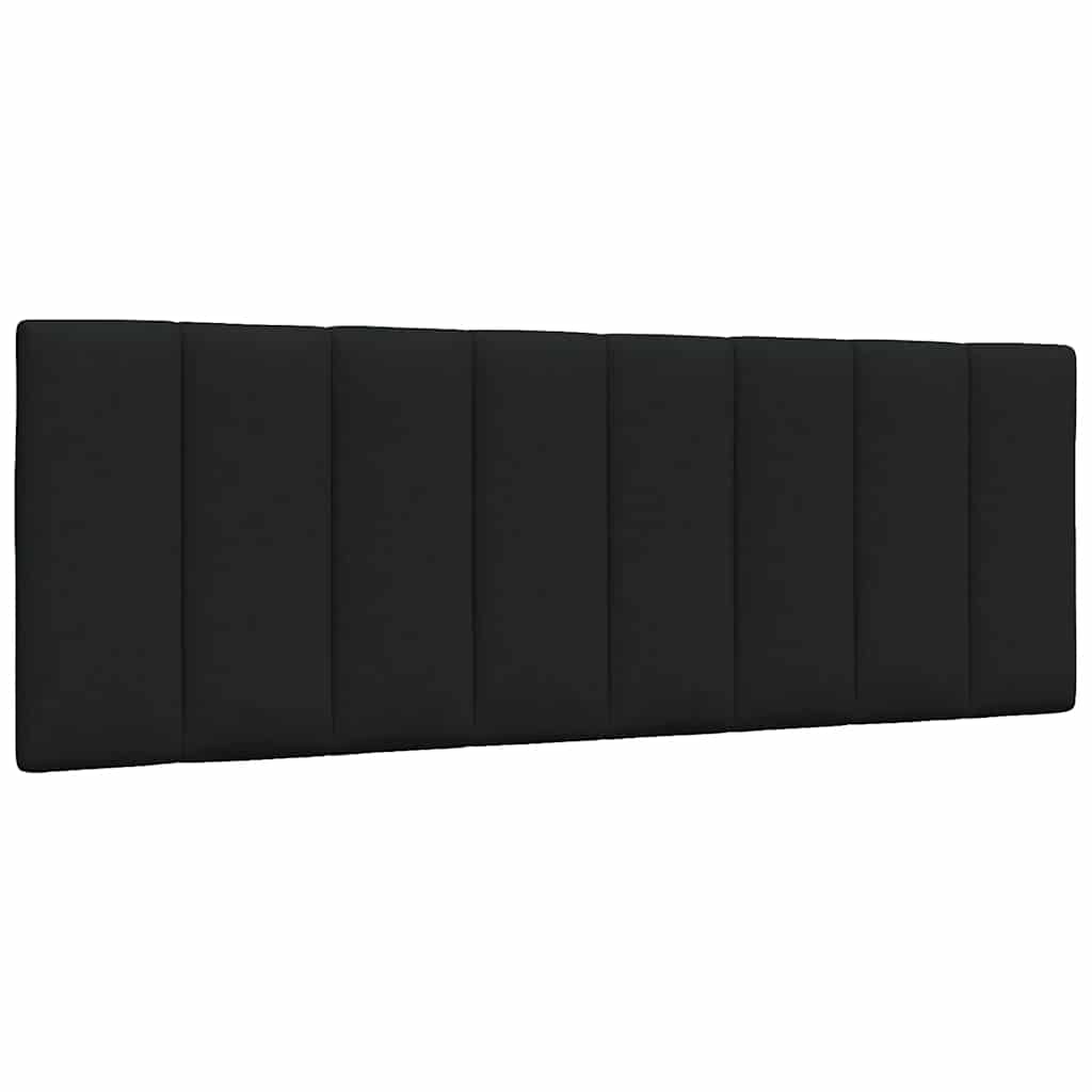 vidaXL Σκελετός Κρεβατιού Χωρίς Στρώμα Μαύρο 120x200 εκ. Υφασμάτινο
