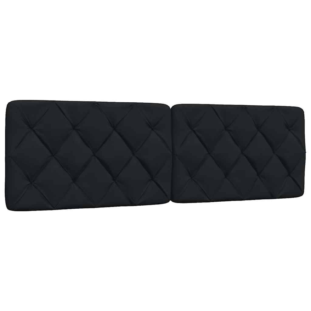 vidaXL Σκελετός Κρεβατιού Χωρίς Στρώμα Μαύρο 160x200 εκ.Υφασμάτινο