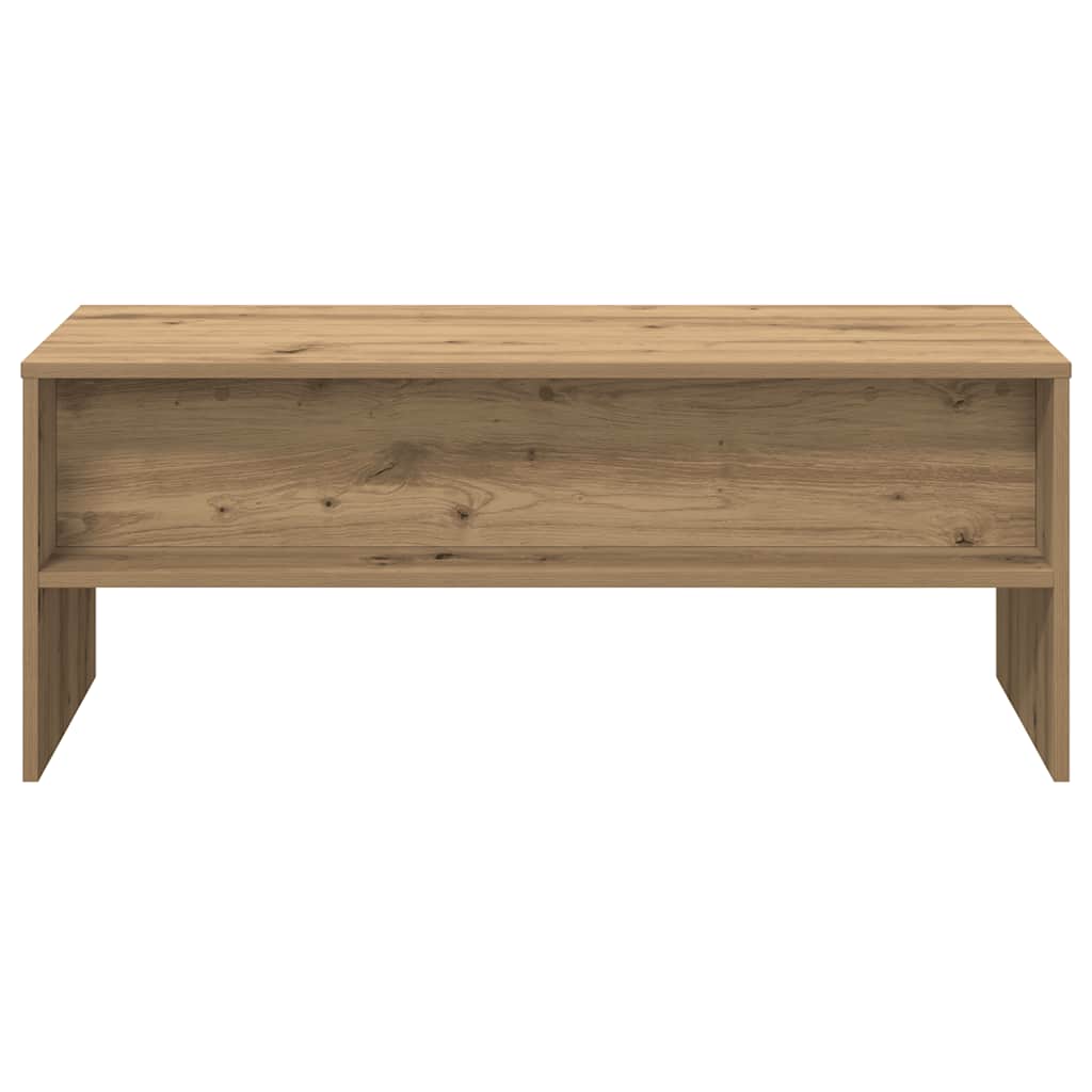 vidaXL Έπιπλο Τηλεόρασης Αρτισιανή Δρυς 100x40x40 εκ από Επεξεργ. Ξύλο