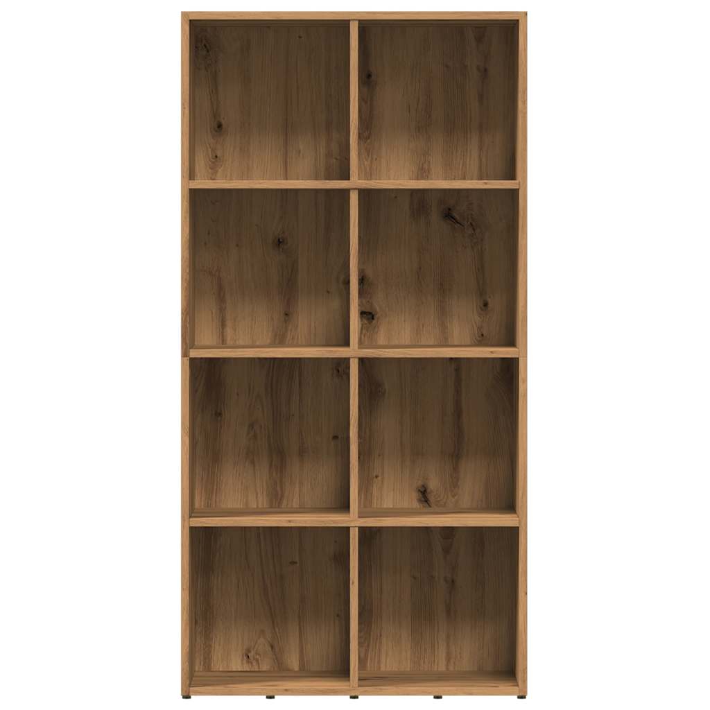 vidaXL Ντουλάπι βιβλίων Artisan Oak 66x30x130 cm Κατασκευασμένο ξύλο