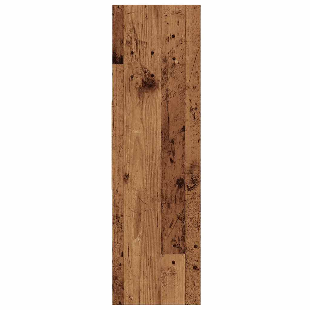 vidaXL Βιβλιοθήκη Παλιό Ξύλο 97,5 x 29,5 x 100 εκ. από Μοριοσανίδα