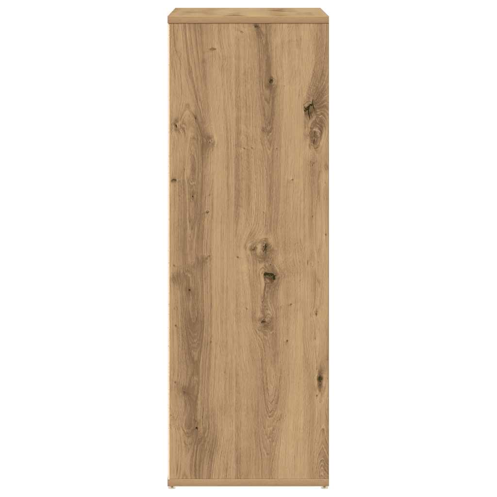 vidaXL Ράφι παπουτσιών Artisan Oak 54x34x100,5 cm Κατασκευασμένο ξύλο