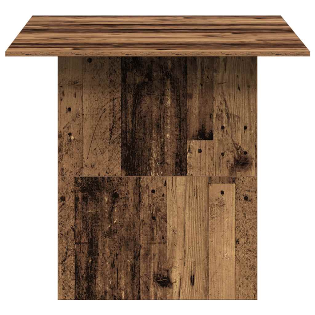vidaXL Τραπέζι τραπεζαρίας Παλιό ξύλο 180x90x76 cm Ξύλινη κατασκευή