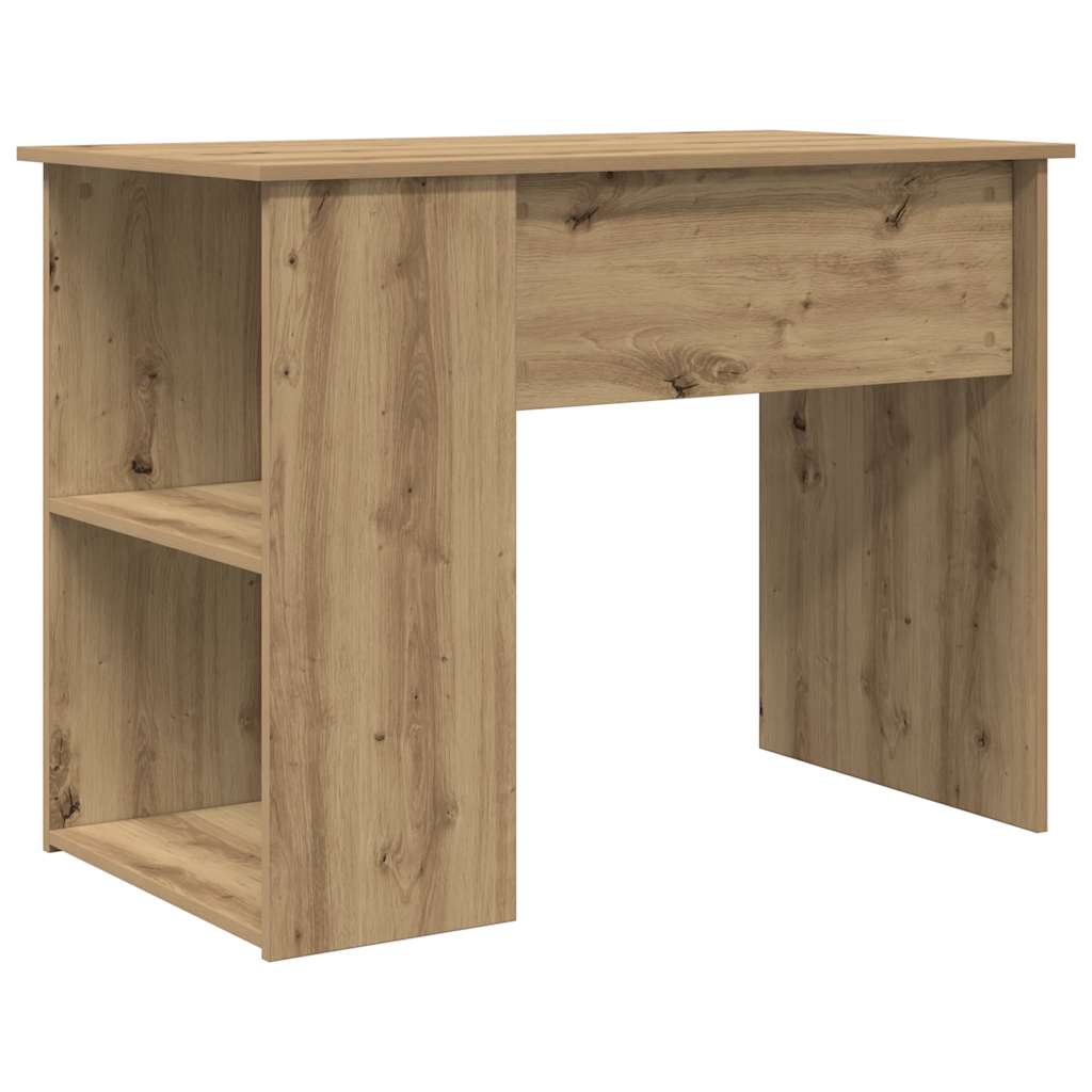 Γραφείο vidaXL Artisan Oak 100x55x75 cm Κατασκευασμένο ξύλο