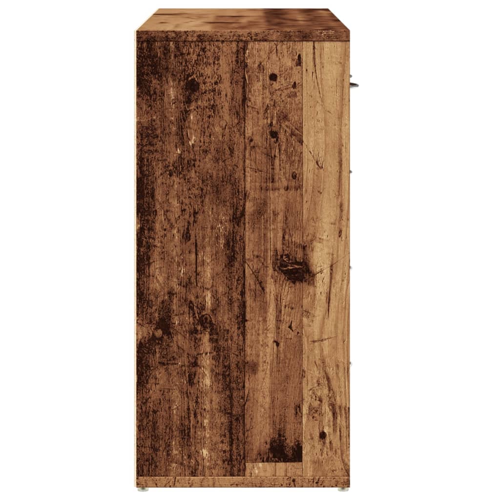 vidaXL Ντουλάπι Παλ. Ξύλο 88x30x64 εκ. από Επεξεργασμένο Ξύλο