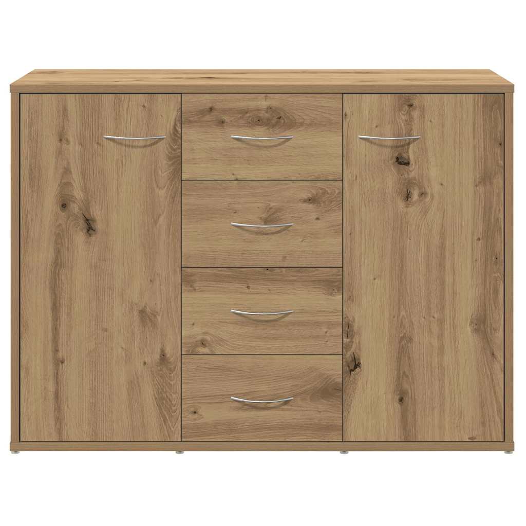 vidaXL Ντουλάπι Αρτισιανή Δρυς 88x30x64 εκ. από Επεξεργ. Ξύλο