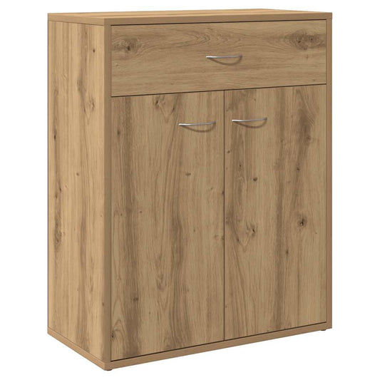 vidaXL Sideboard Artisan Oak 60x30x75 cm Κατασκευασμένο ξύλο