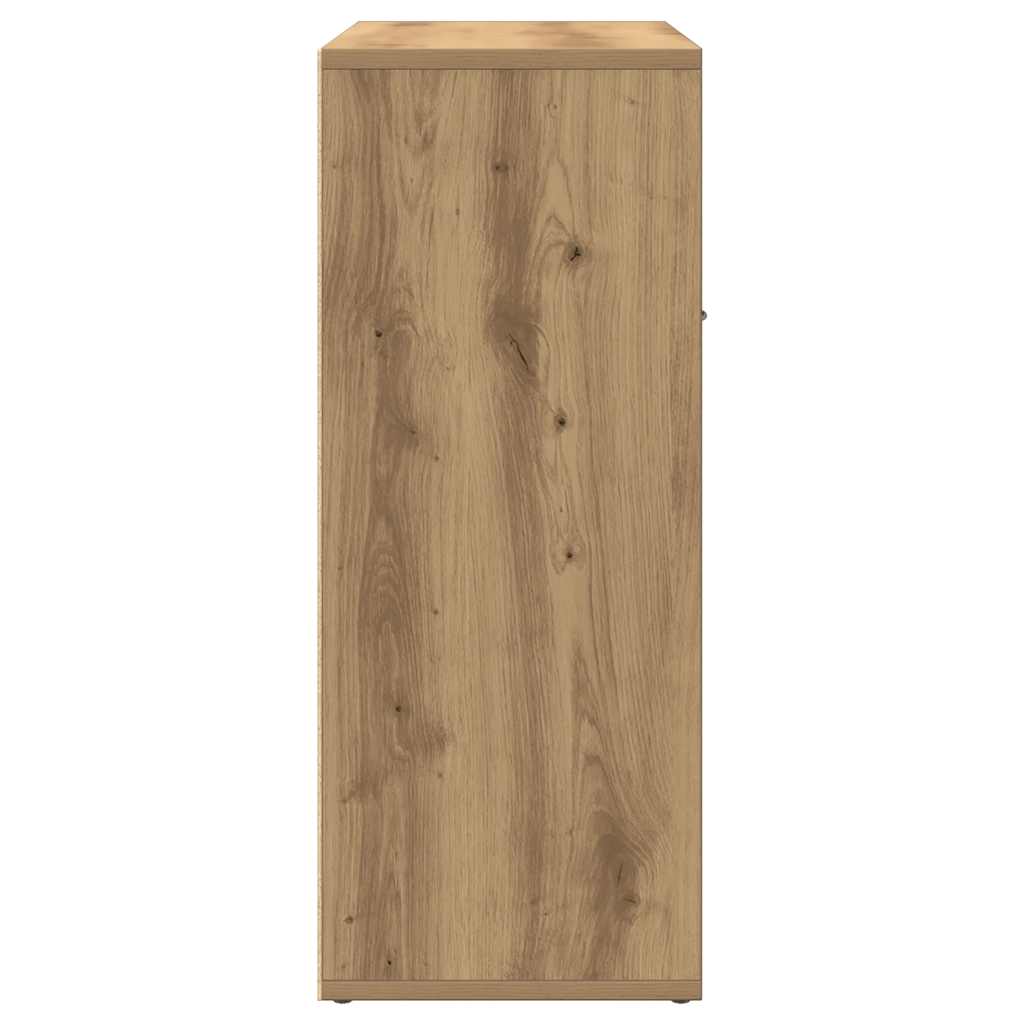 vidaXL Sideboard Artisan Oak 60x30x75 cm Κατασκευασμένο ξύλο