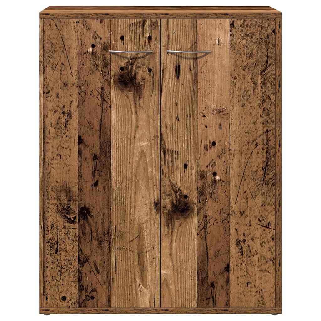 vidaXL Sideboard Παλιό ξύλο 60x30x75 cm Ξύλο μηχανής
