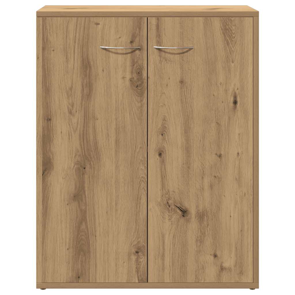 vidaXL Sideboard Artisan Oak 60x30x75 cm Κατασκευασμένο ξύλο