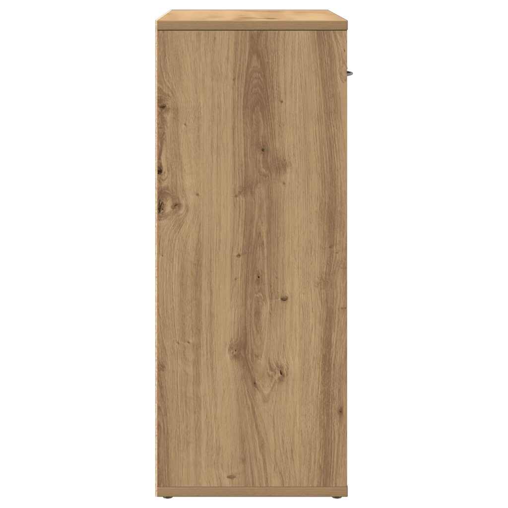 vidaXL Sideboard Artisan Oak 60x30x75 cm Κατασκευασμένο ξύλο