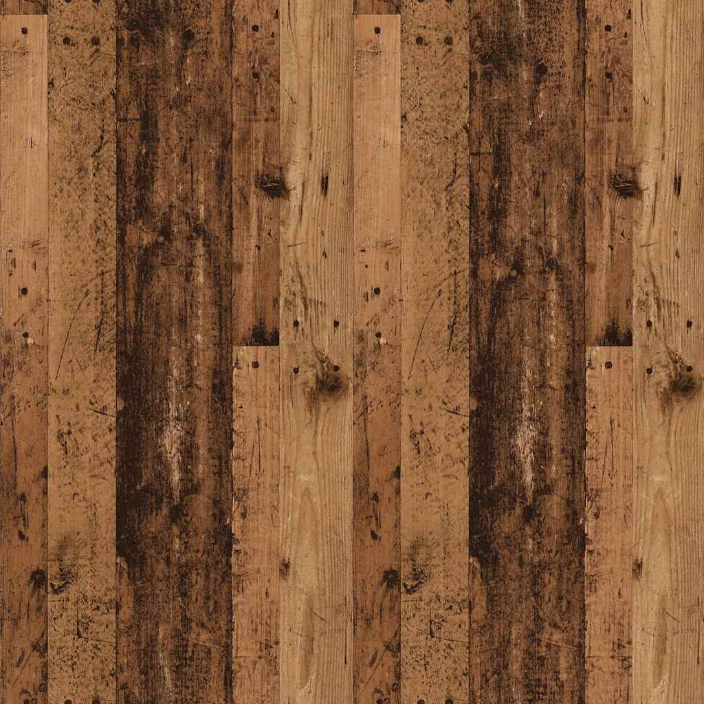 vidaXL Μπουφές Όψη Παλαιού Ξύλου 91x29,5x75 εκ. Επεξεργασμένο Ξύλο