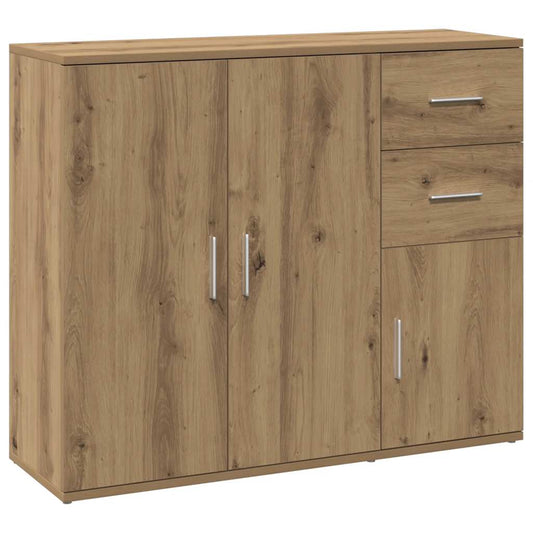 vidaXL Ντουλάπι Αρτισιανή Δρυς 91x29,5x75 εκ. από Επεξεργασμένο Ξύλο