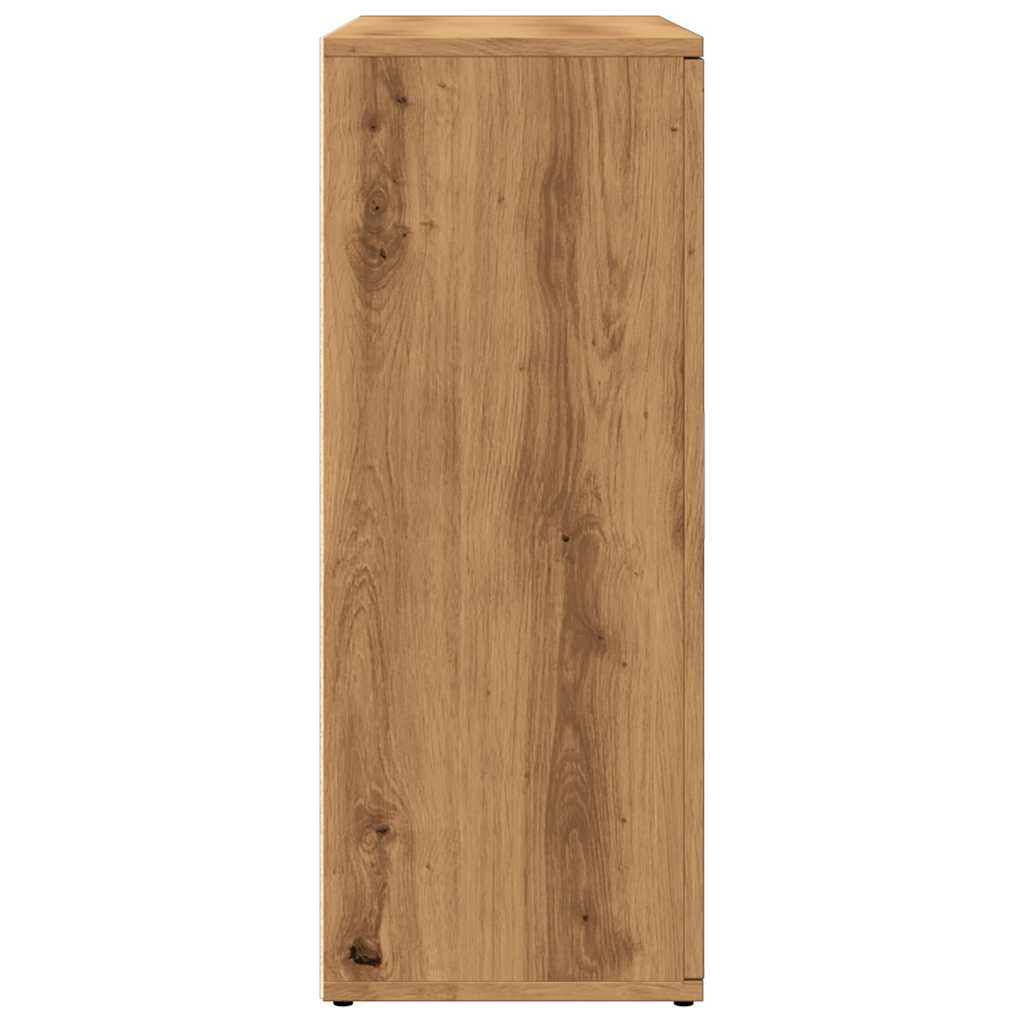 vidaXL Ντουλάπι Αρτισιανή Δρυς 91x29,5x75 εκ. από Επεξεργασμένο Ξύλο