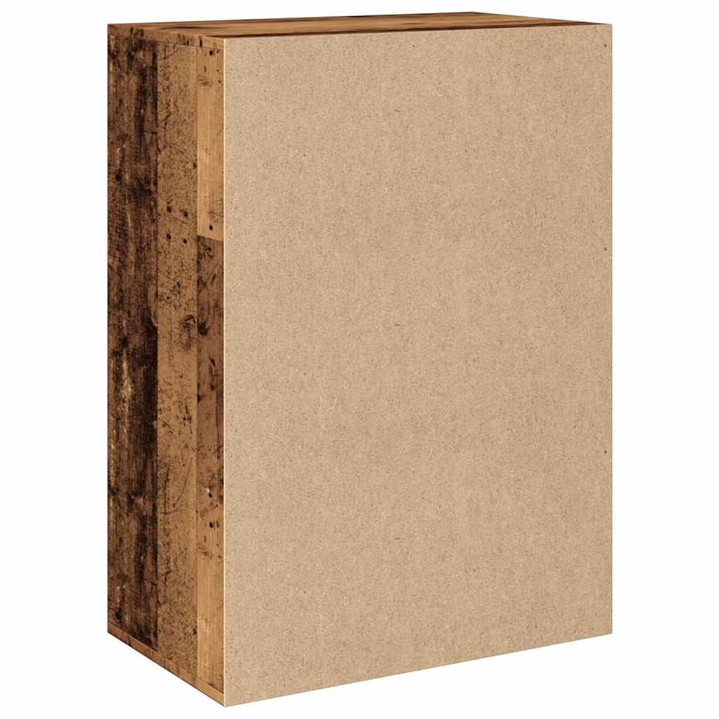 vidaXL Παπουτσοθήκη Παλιό Ξύλο 60 x 35 x 84 εκ. από Μοριοσανίδα