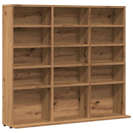 vidaXL Ντουλάπι CD Artisan Oak 100x23x89,5 cm Κατασκευασμένο ξύλο