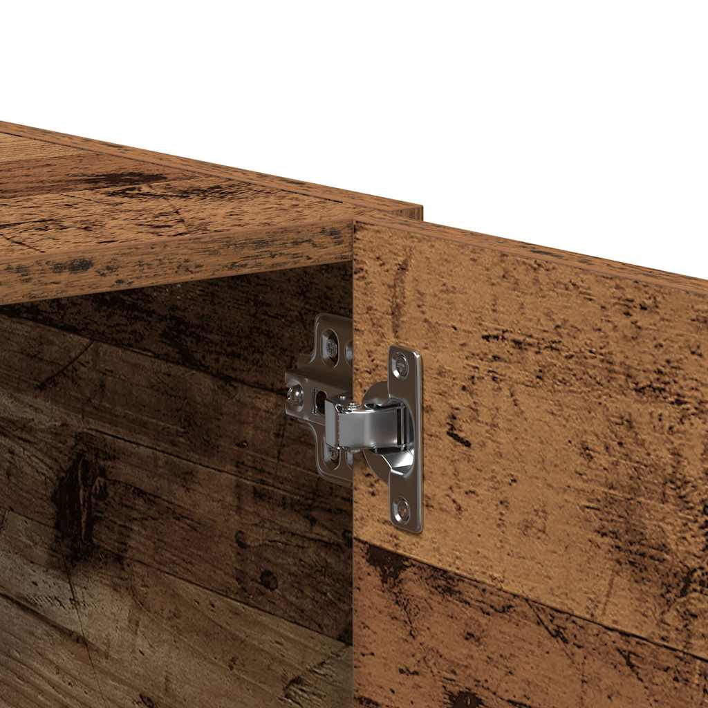 vidaXL Ντουλάπι τοίχου Παλαιό Ξύλο 80x39x40 cm Επεξεργασμένο ξύλο