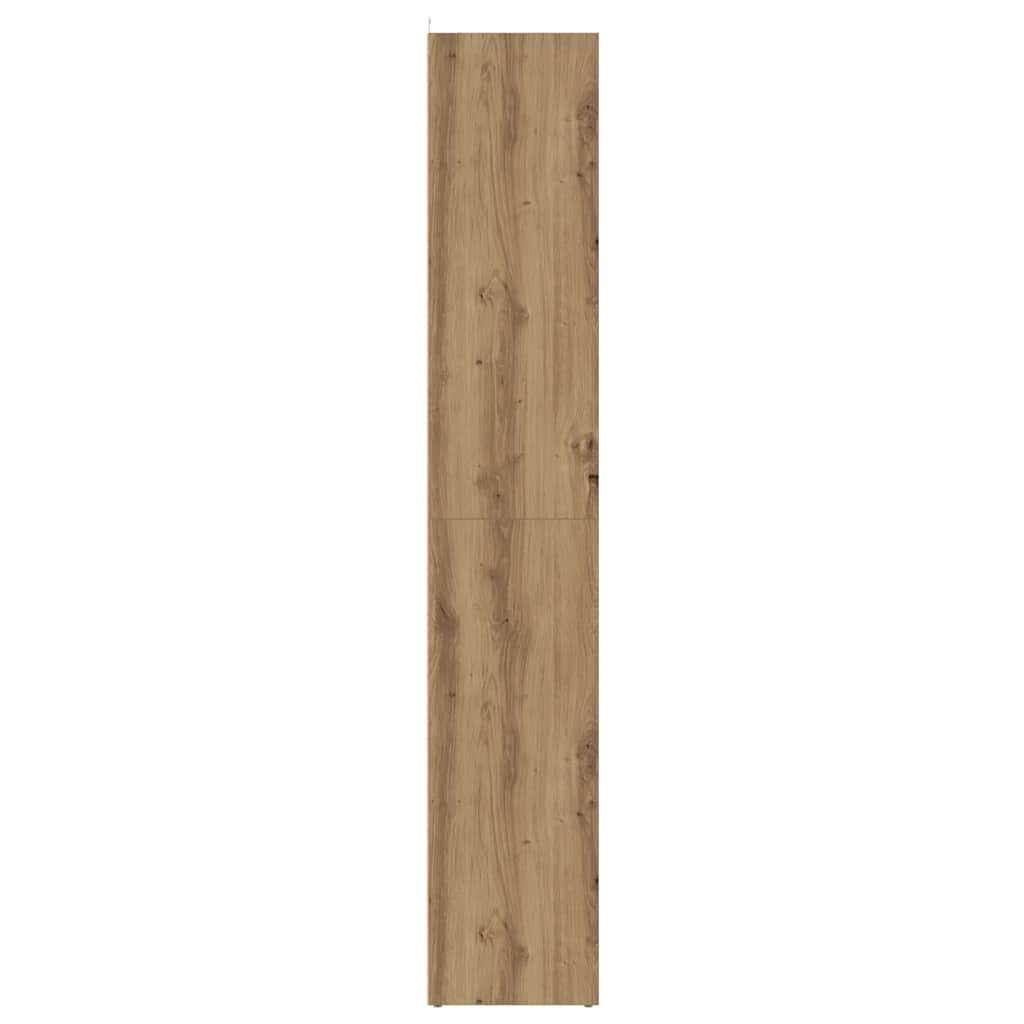 vidaXL Ντουλάπι βιβλίων Artisan Oak 36x30x171 cm Κατασκευασμένο ξύλο