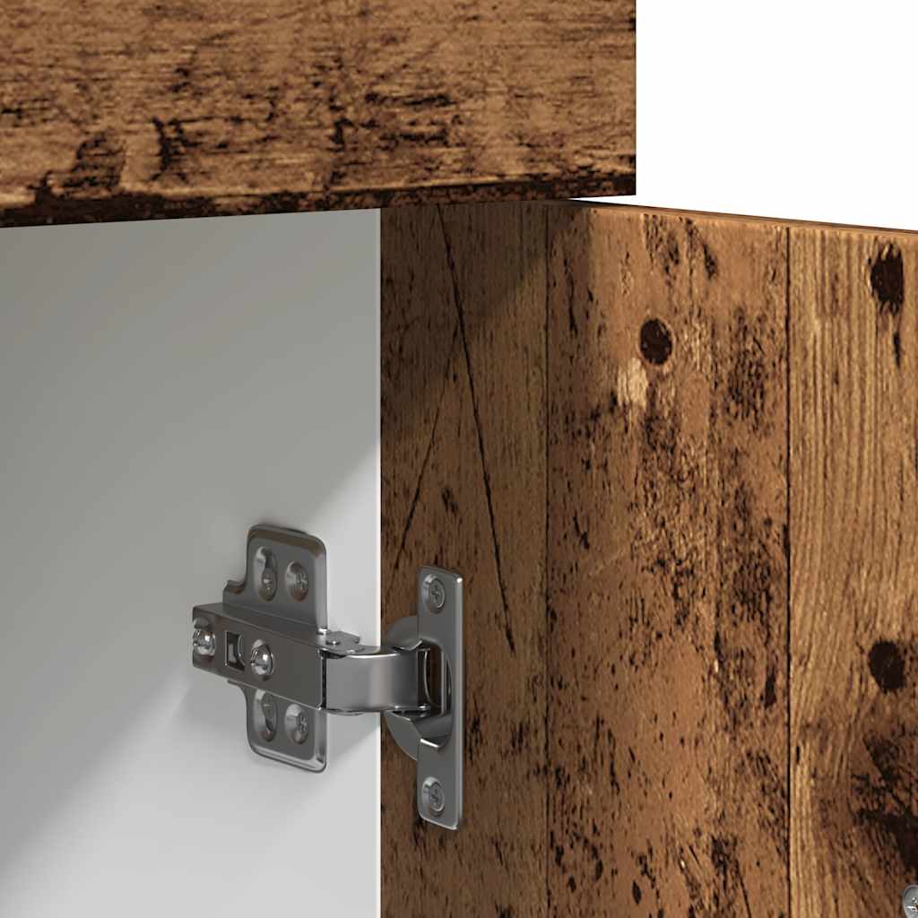 vidaXL Συρτάρι κάτω μέρος ντουλαπιού Lyon Παλιό ξύλο