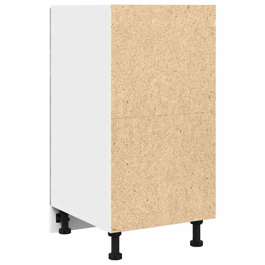 vidaXL Ντουλάπι με Συρτάρι Lyon Γκρι Σκυροδέματος 40x46x81,5 εκ