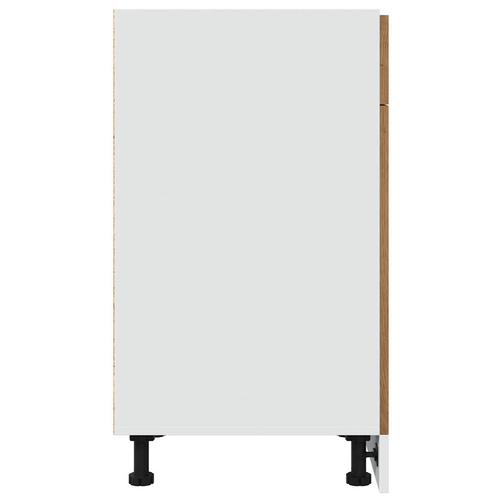 vidaXL Συρτάρι κάτω ντουλάπι Lyon Artisan Oak Κατασκευασμένο ξύλο