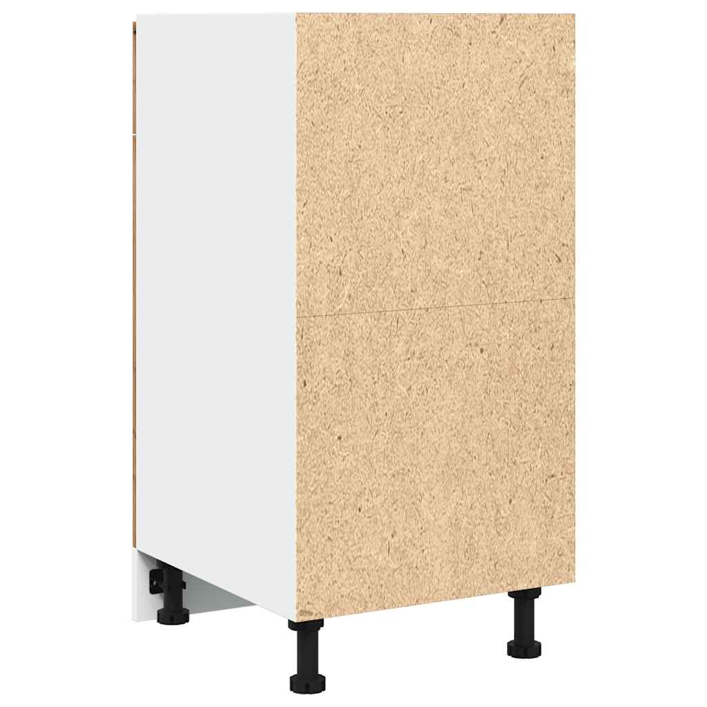 vidaXL Συρτάρι κάτω ντουλάπι Lyon Artisan Oak Κατασκευασμένο ξύλο