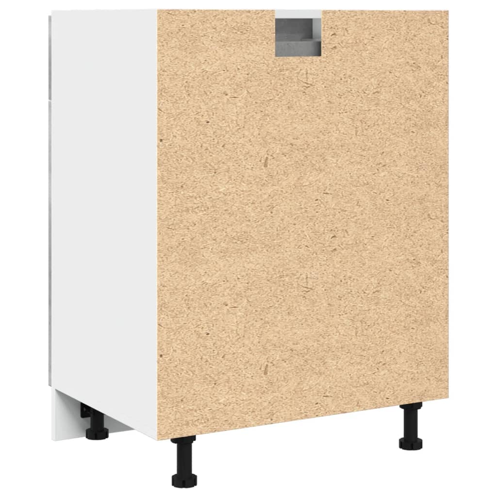 vidaXL Ντουλάπι με Συρτάρι Lyon Γκρι Σκυροδέματος 60x46x81,5 εκ