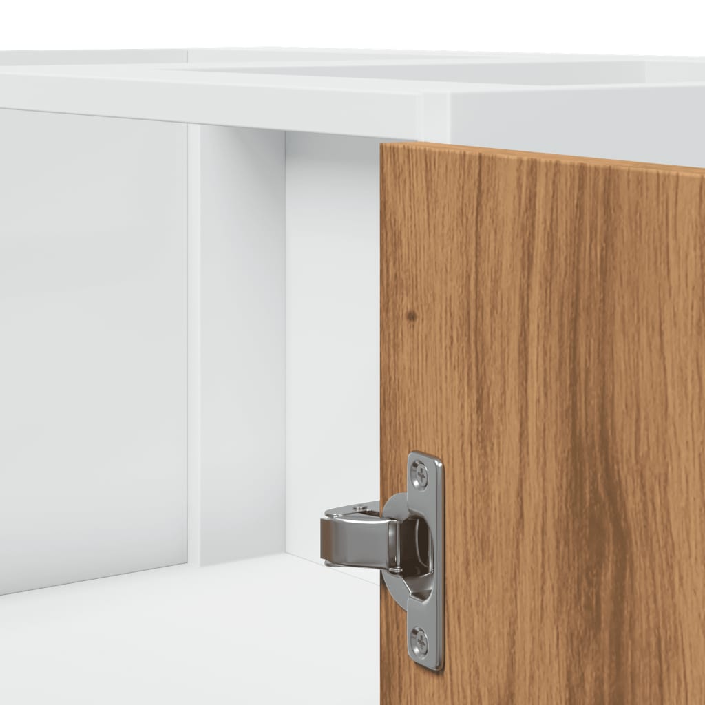 vidaXL Ντουλάπι Κουζίνας Lyon Αρτισιανή Δρυς 75,5x75,5x81,5εκ.