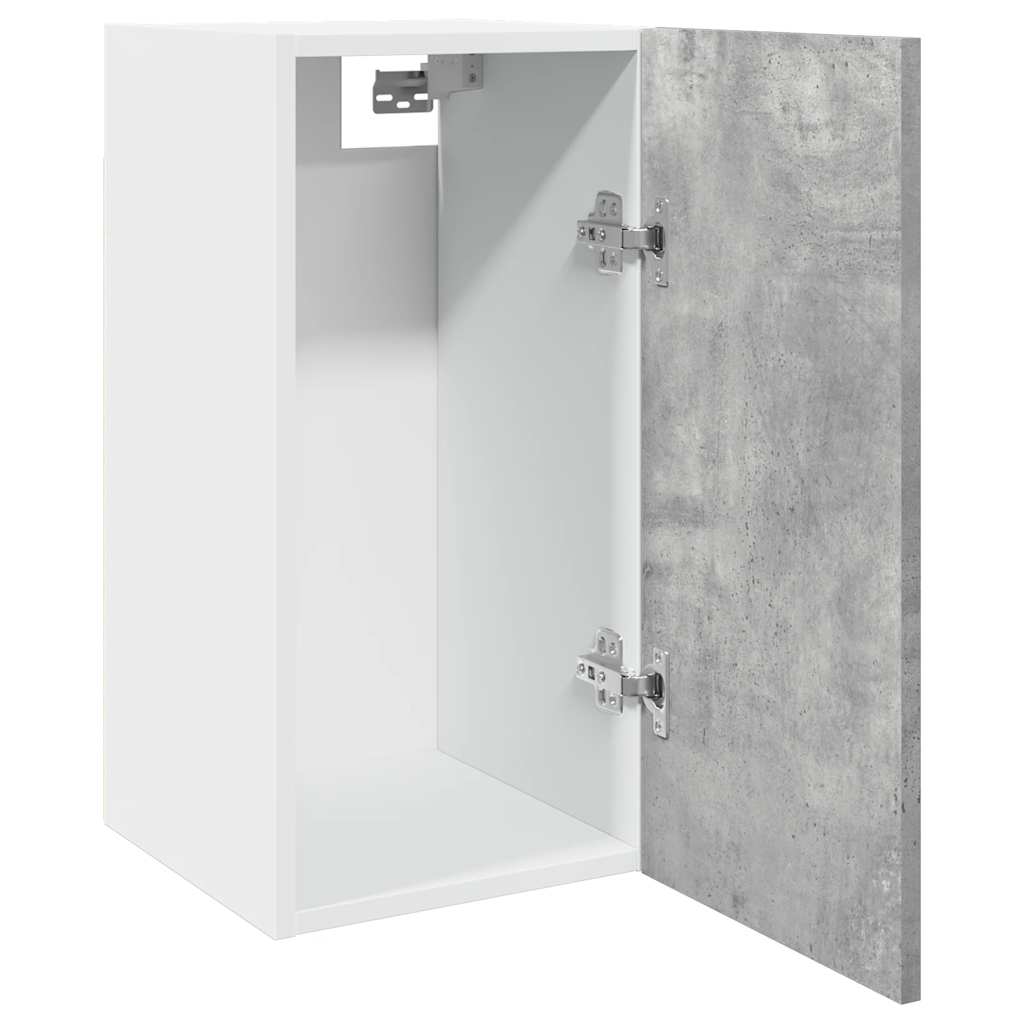 vidaXL Ντουλάπι Κρεμαστό Lyon Γκρι Σκυροδέματος 30x31x60 εκ. Επεξ.Ξύλο